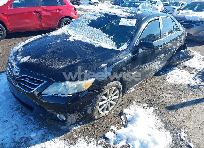 Photo 2 of 2010 Toyota Camry XLE V6 (VIN 4T1BK3EK3AU114787)
