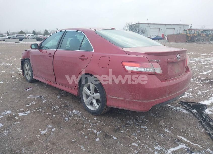 Photo 3 of 2010 Toyota Camry SE V6 (VIN 4T1BK3EK3AU606915)