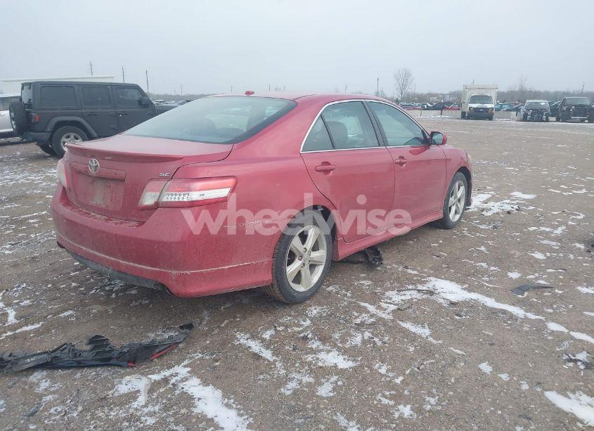 Photo 4 of 2010 Toyota Camry SE V6 (VIN 4T1BK3EK3AU606915)