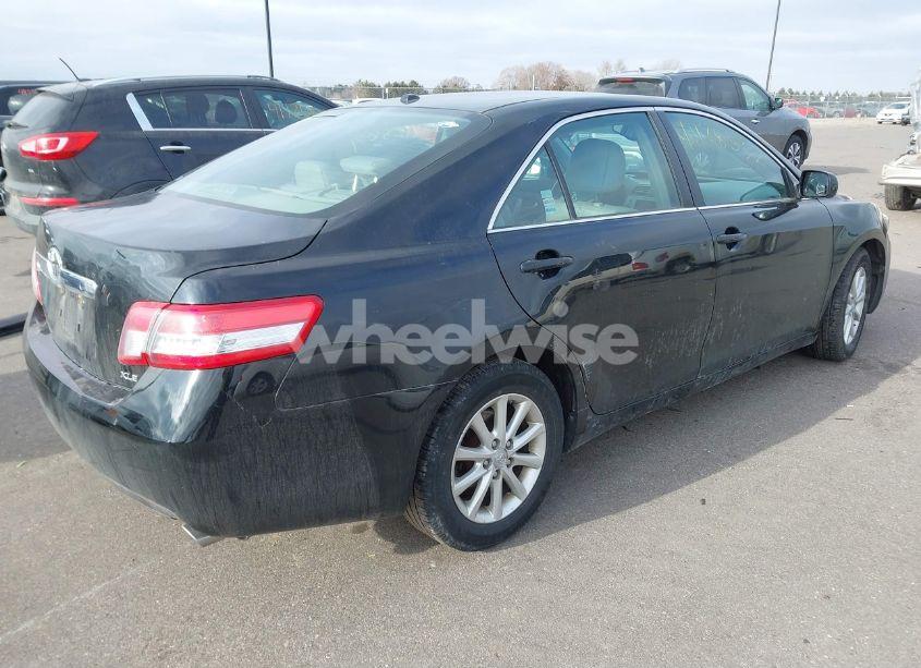 Photo 4 of 2011 Toyota Camry XLE V6 (VIN 4T1BK3EK3BU125158)