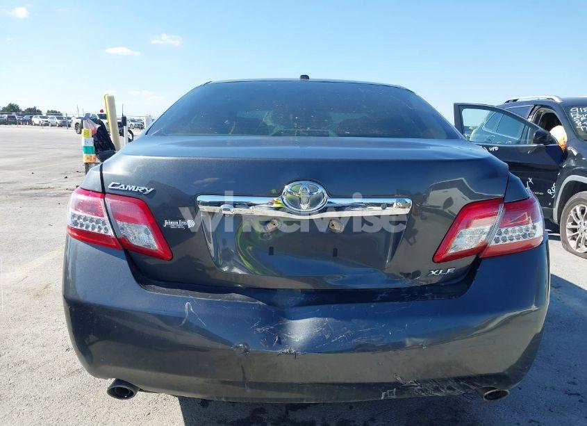 Photo 6 of 2011 Toyota Camry XLE V6 (VIN 4T1BK3EK3BU132997)