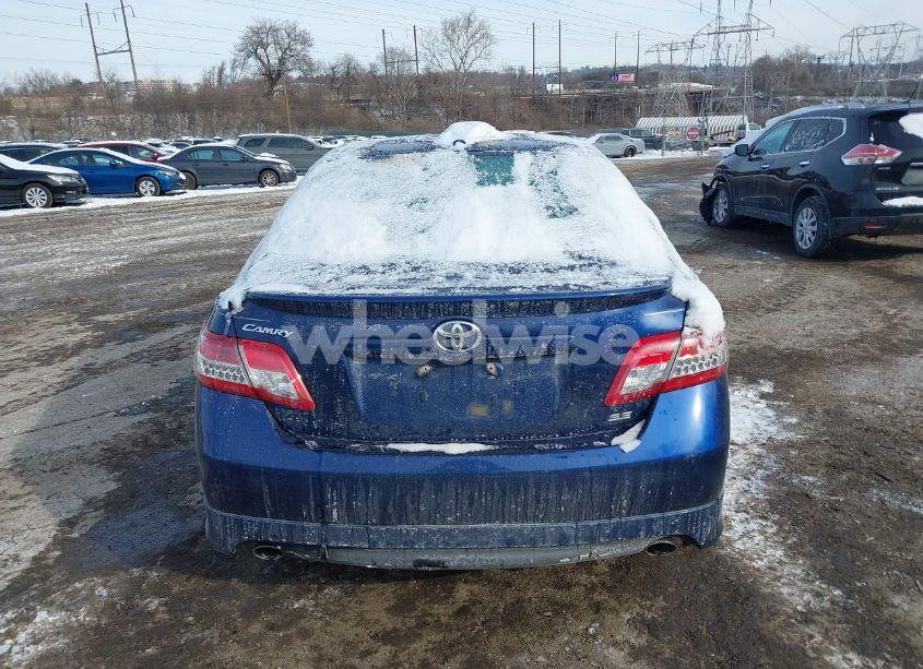 Photo 17 of 2011 Toyota Camry SE V6 (VIN 4T1BK3EK3BU613557)
