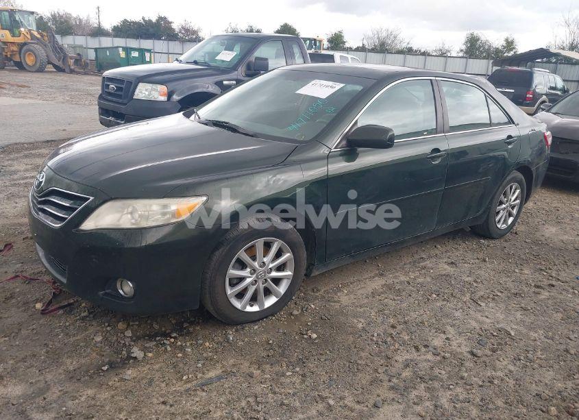 Photo 2 of 2011 Toyota Camry XLE V6 (VIN 4T1BK3EK3BU619391)