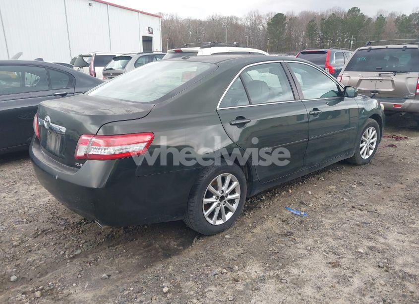 Photo 4 of 2011 Toyota Camry XLE V6 (VIN 4T1BK3EK3BU619391)