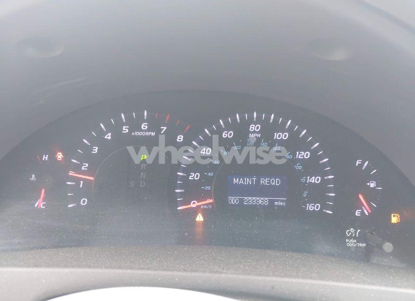 Photo 7 of 2011 Toyota Camry XLE V6 (VIN 4T1BK3EK3BU619391)