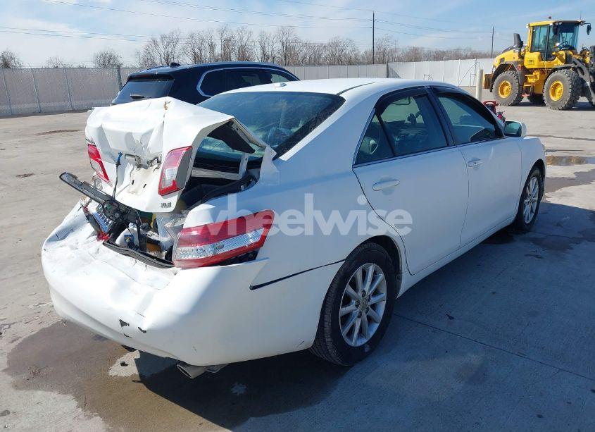 Photo 4 of 2011 Toyota Camry XLE V6 (VIN 4T1BK3EK3BU625871)