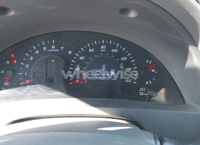 Photo 7 of 2011 Toyota Camry XLE V6 (VIN 4T1BK3EK3BU625871)