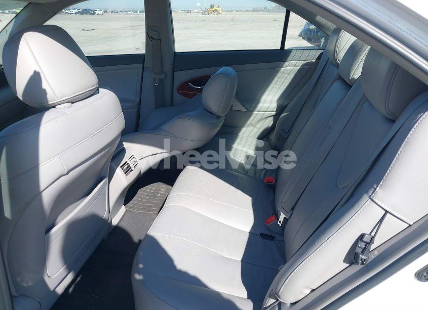 Photo 8 of 2011 Toyota Camry XLE V6 (VIN 4T1BK3EK3BU625871)