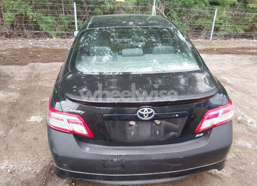 Photo 13 of 2010 Toyota Camry SE V6 (VIN 4T1BK3EK4AU104849)