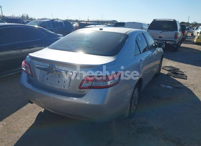 Photo 4 of 2010 Toyota Camry XLE V6 (VIN 4T1BK3EK4AU110277)