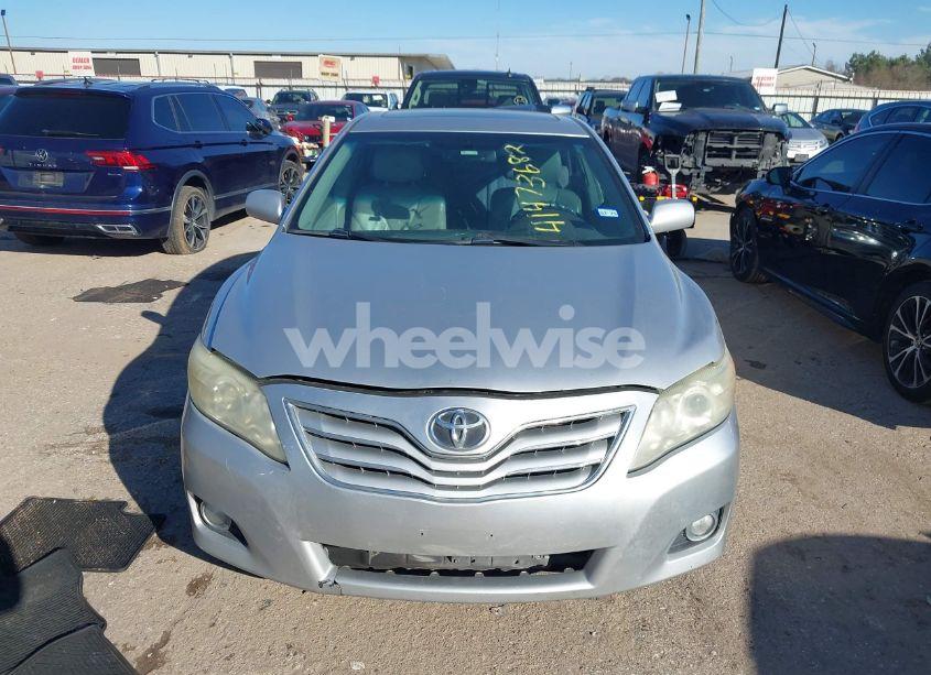 Photo 6 of 2010 Toyota Camry XLE V6 (VIN 4T1BK3EK4AU110277)