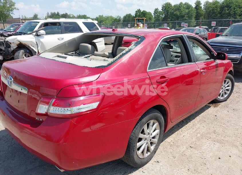 Photo 14 of 2011 Toyota Camry XLE V6 (VIN 4T1BK3EK4BU117537)
