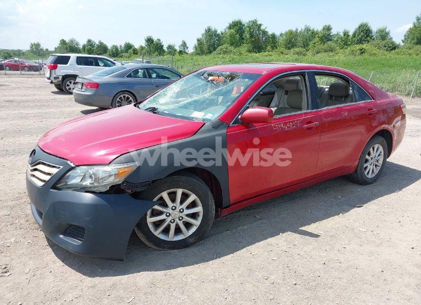 Photo 2 of 2011 Toyota Camry XLE V6 (VIN 4T1BK3EK4BU117537)