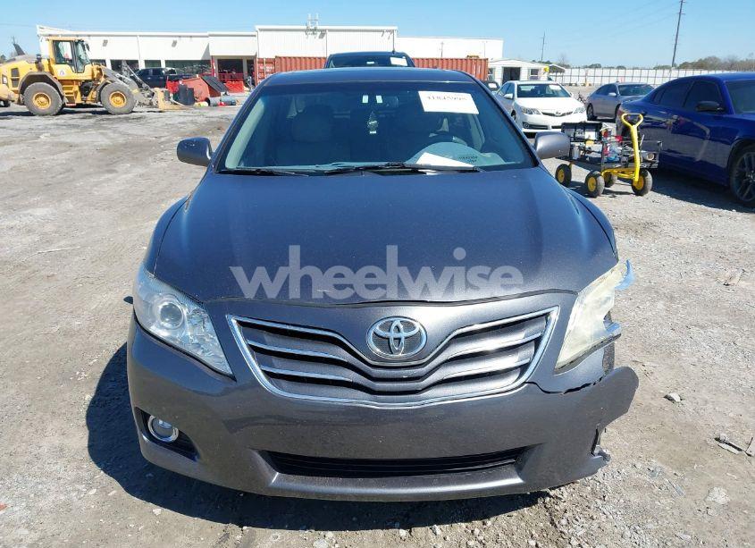 Photo 12 of 2011 Toyota Camry SE/LE/XLE (VIN 4T1BK3EK4BU629587)