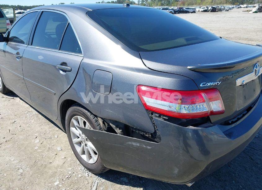 Photo 6 of 2011 Toyota Camry SE/LE/XLE (VIN 4T1BK3EK4BU629587)