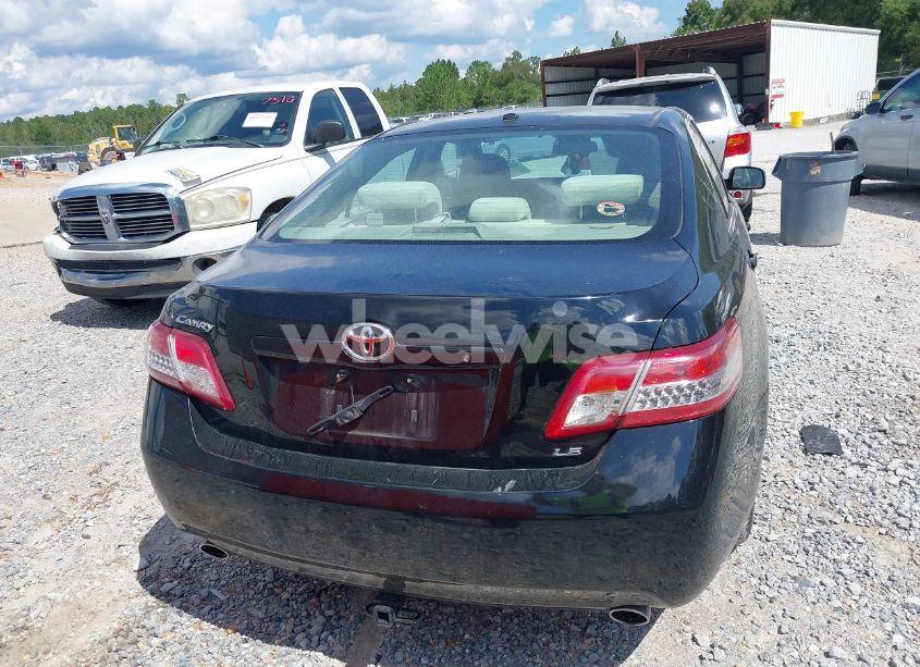 Photo 16 of 2010 Toyota Camry LE V6 (VIN 4T1BK3EK5AU100096)
