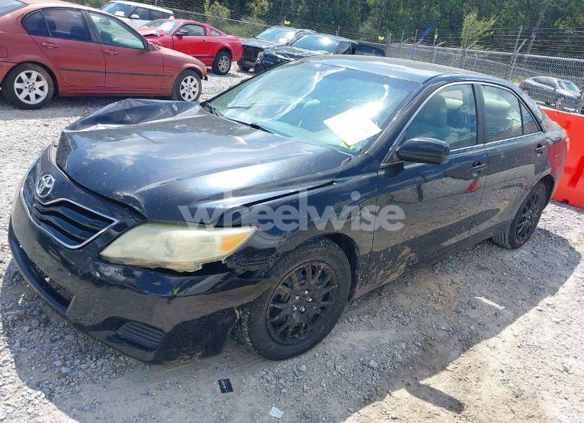 Photo 2 of 2010 Toyota Camry LE V6 (VIN 4T1BK3EK5AU100096)