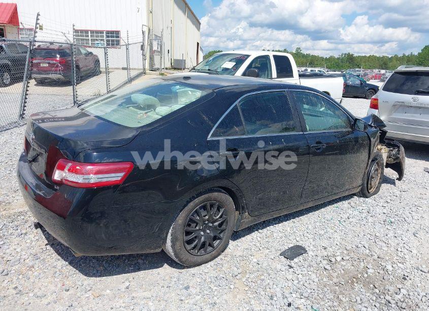 Photo 4 of 2010 Toyota Camry LE V6 (VIN 4T1BK3EK5AU100096)