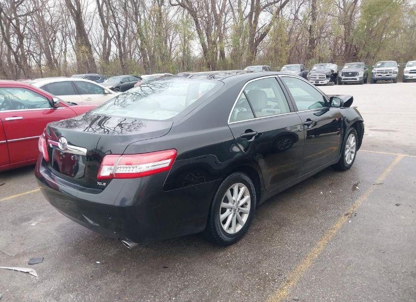 Photo 4 of 2010 Toyota Camry XLE V6 (VIN 4T1BK3EK5AU100437)