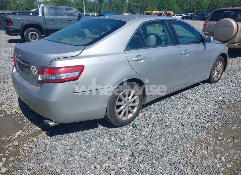 Photo 4 of 2011 Toyota Camry XLE V6 (VIN 4T1BK3EK5BU127316)