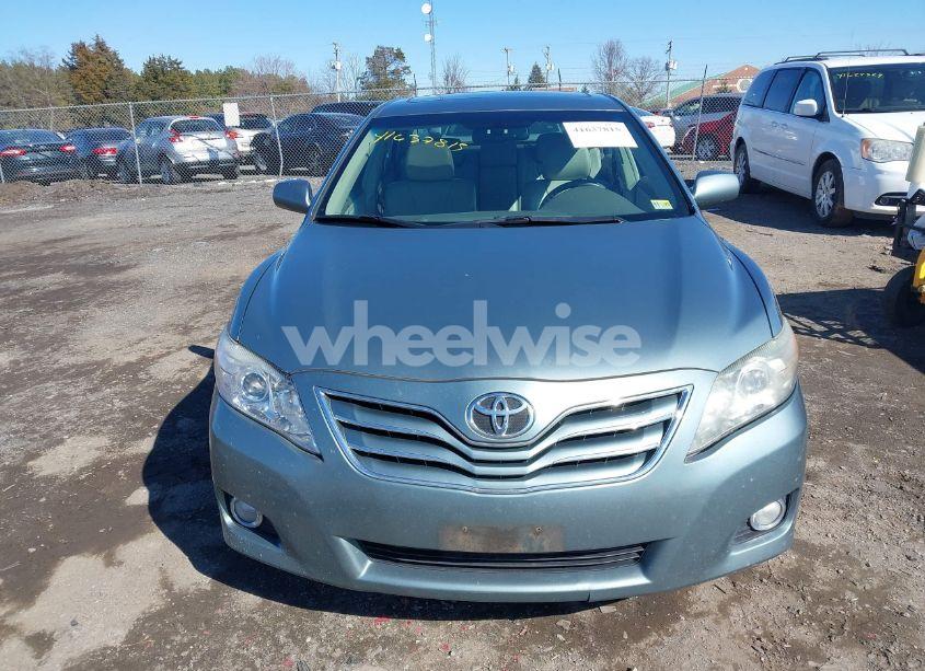 Photo 12 of 2011 Toyota Camry XLE V6 (VIN 4T1BK3EK5BU613608)