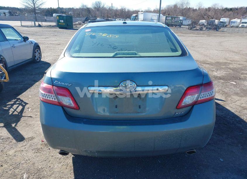 Photo 16 of 2011 Toyota Camry XLE V6 (VIN 4T1BK3EK5BU613608)