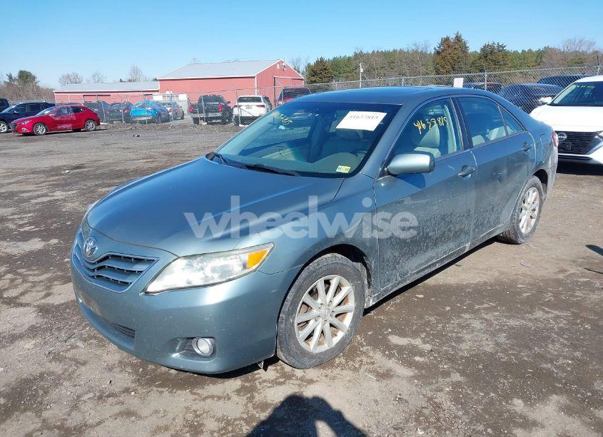 Photo 2 of 2011 Toyota Camry XLE V6 (VIN 4T1BK3EK5BU613608)