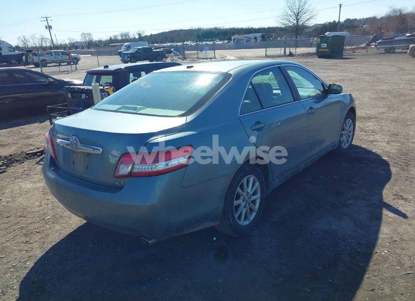 Photo 4 of 2011 Toyota Camry XLE V6 (VIN 4T1BK3EK5BU613608)