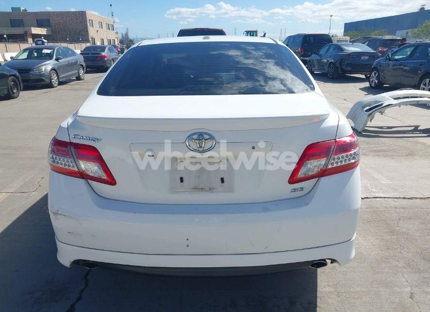 Photo 17 of 2011 Toyota Camry SE V6 (VIN 4T1BK3EK5BU614516)