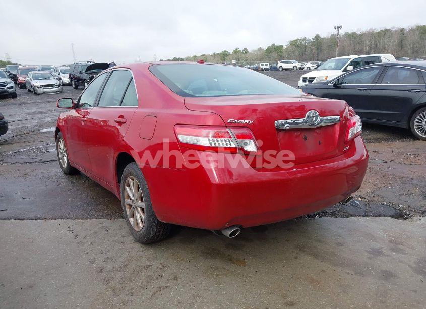 Photo 14 of 2011 Toyota Camry XLE V6 (VIN 4T1BK3EK5BU615441)