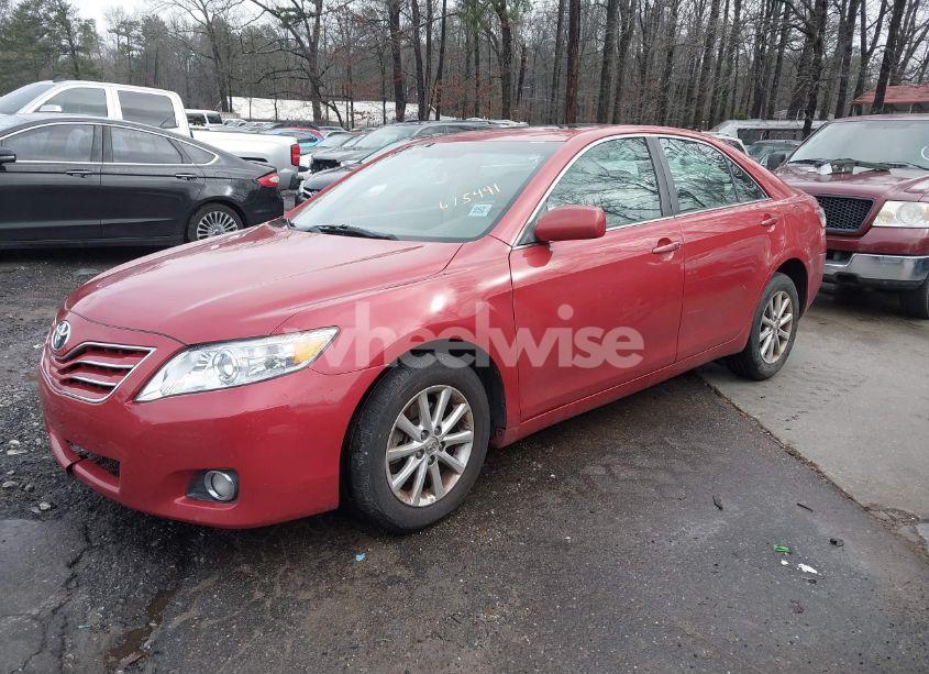 Photo 2 of 2011 Toyota Camry XLE V6 (VIN 4T1BK3EK5BU615441)