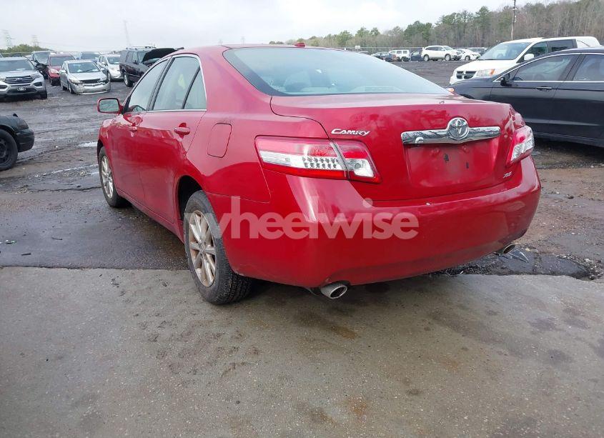 Photo 3 of 2011 Toyota Camry XLE V6 (VIN 4T1BK3EK5BU615441)