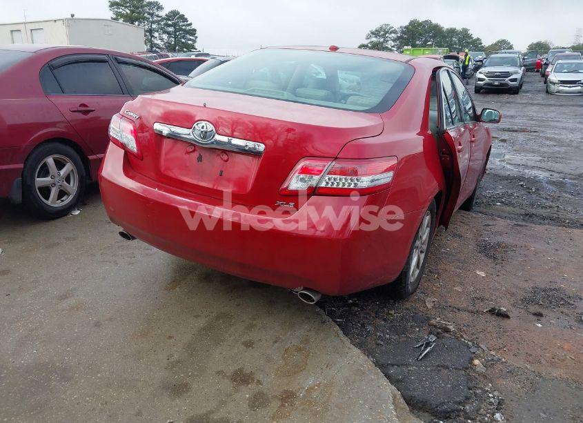 Photo 4 of 2011 Toyota Camry XLE V6 (VIN 4T1BK3EK5BU615441)