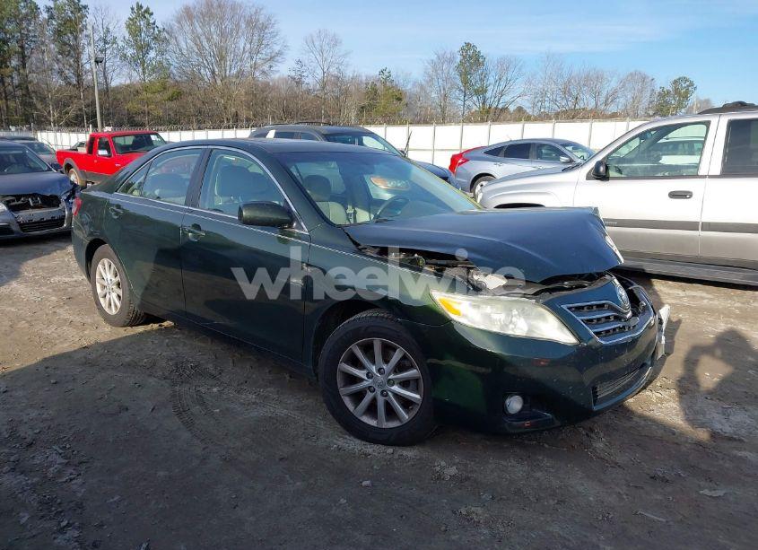 2011 Toyota Camry (VIN 4T1BK3EK5BU616315) main photo