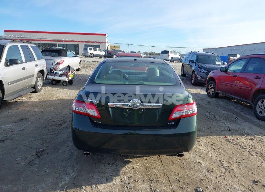 Photo 16 of 2011 Toyota Camry (VIN 4T1BK3EK5BU616315)