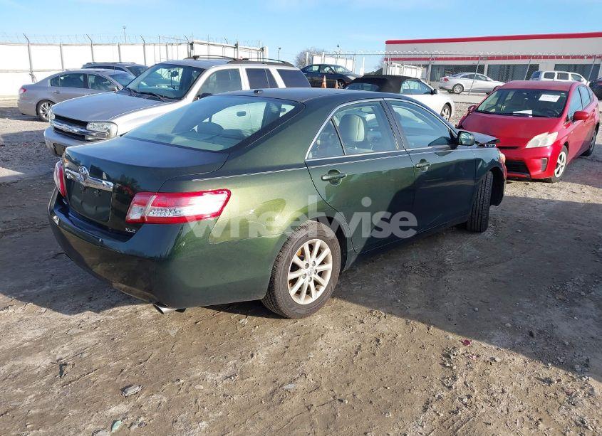 Photo 4 of 2011 Toyota Camry (VIN 4T1BK3EK5BU616315)