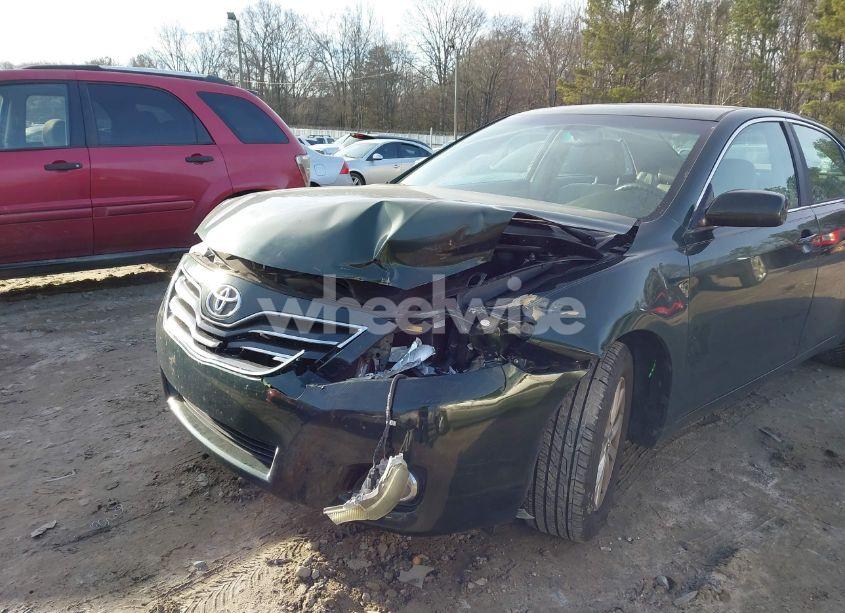 Photo 6 of 2011 Toyota Camry (VIN 4T1BK3EK5BU616315)