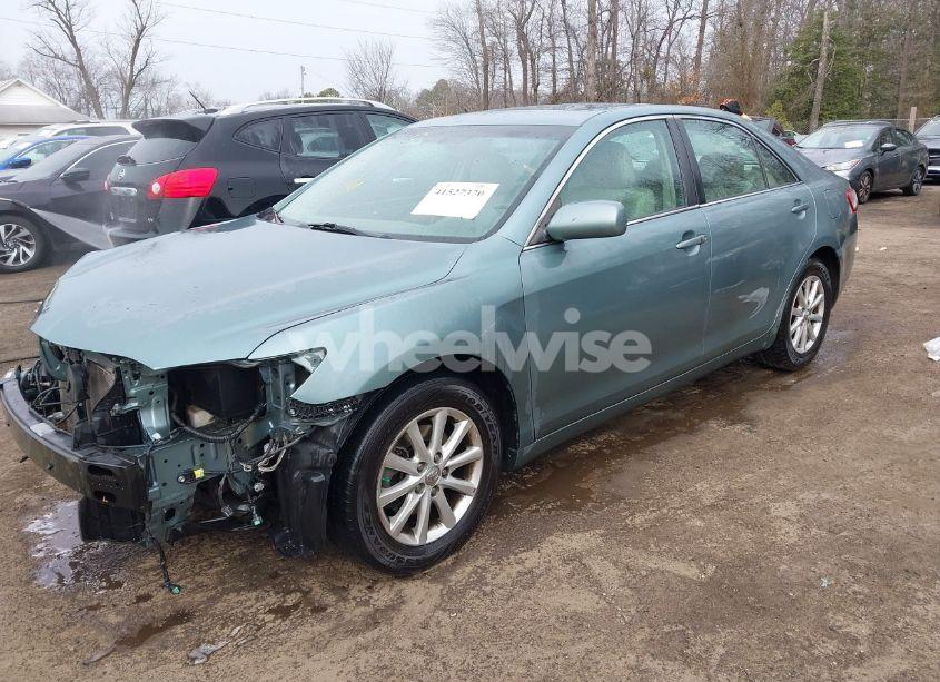 Photo 2 of 2011 Toyota Camry XLE V6 (VIN 4T1BK3EK5BU630490)