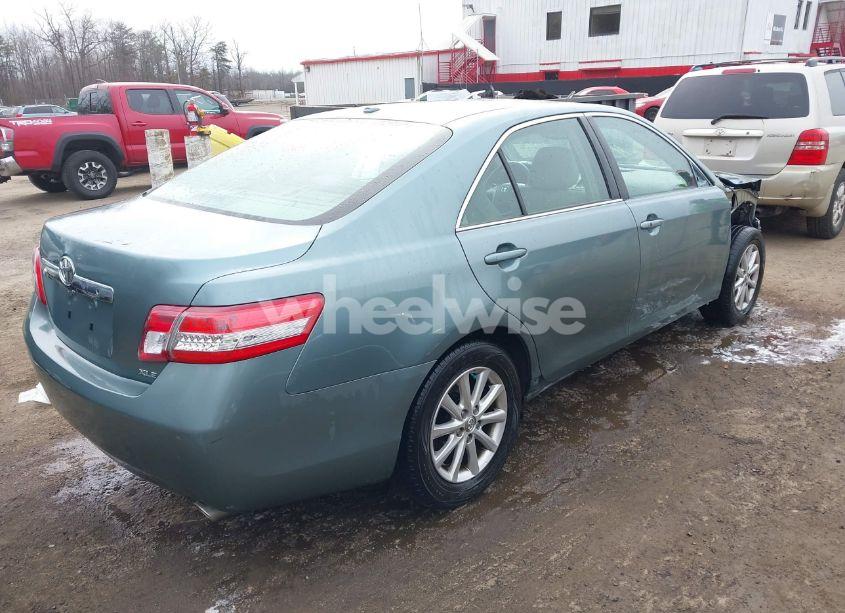 Photo 4 of 2011 Toyota Camry XLE V6 (VIN 4T1BK3EK5BU630490)