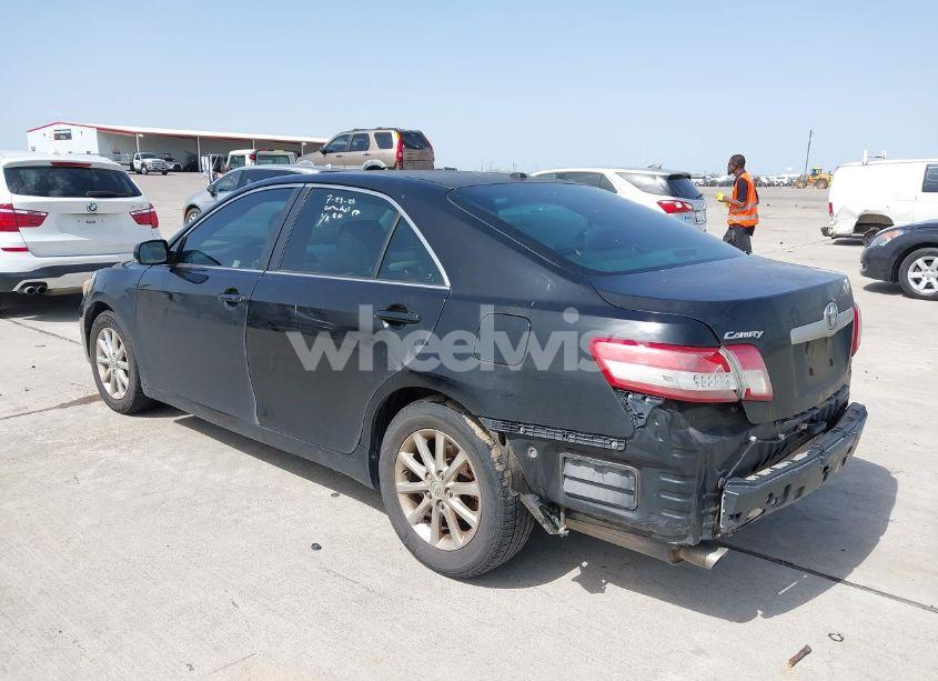 Photo 3 of 2010 Toyota Camry XLE V6 (VIN 4T1BK3EK6AU114427)