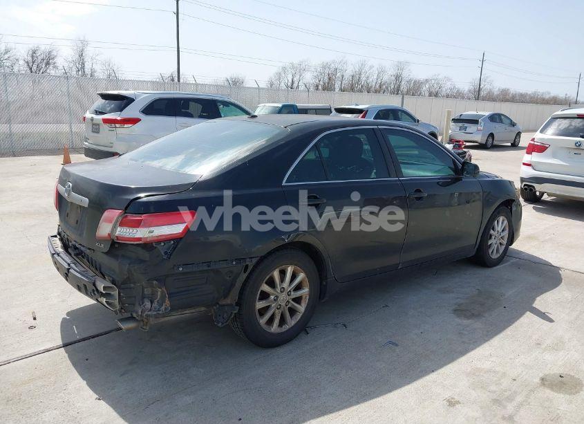 Photo 4 of 2010 Toyota Camry XLE V6 (VIN 4T1BK3EK6AU114427)