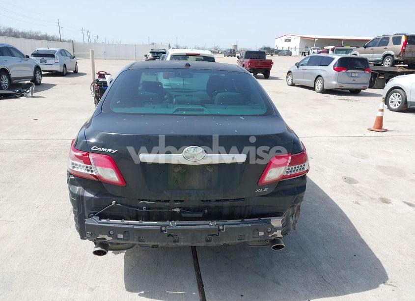 Photo 6 of 2010 Toyota Camry XLE V6 (VIN 4T1BK3EK6AU114427)