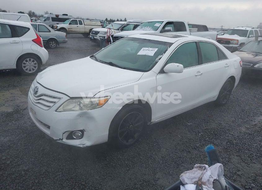 Photo 2 of 2010 Toyota Camry XLE V6 (VIN 4T1BK3EK6AU607525)