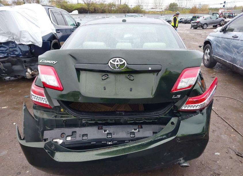 Photo 16 of 2010 Toyota Camry LE V6 (VIN 4T1BK3EK6AU608366)