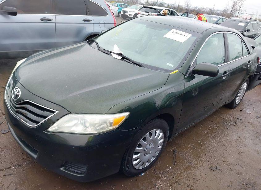 Photo 2 of 2010 Toyota Camry LE V6 (VIN 4T1BK3EK6AU608366)