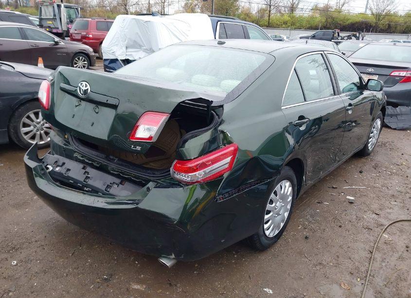 Photo 4 of 2010 Toyota Camry LE V6 (VIN 4T1BK3EK6AU608366)