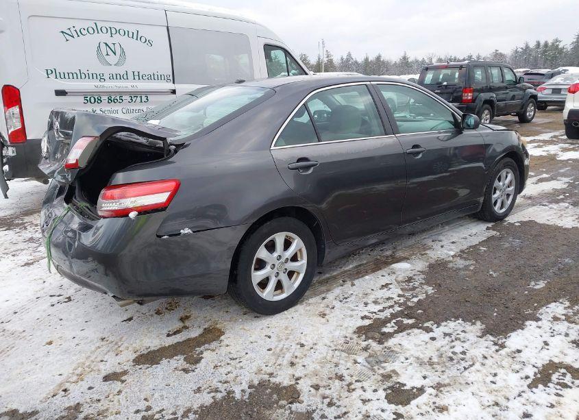 Photo 4 of 2011 Toyota Camry LE V6 (VIN 4T1BK3EK6BU118804)