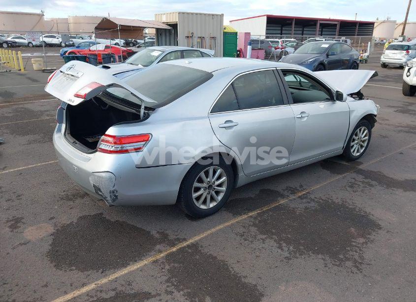 Photo 4 of 2011 Toyota Camry XLE V6 (VIN 4T1BK3EK6BU125364)