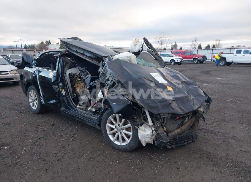 2011 Toyota Camry XLE V6 (VIN 4T1BK3EK6BU630515) main photo