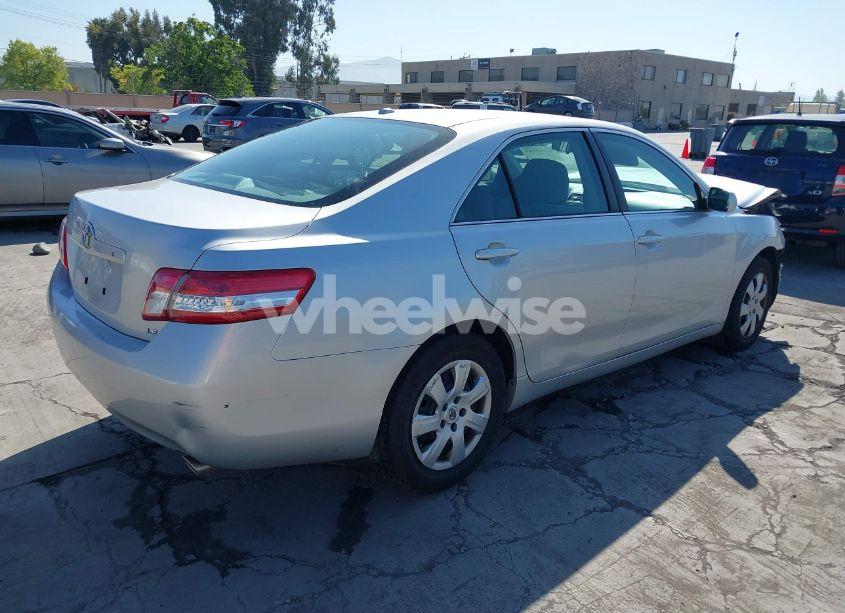 Photo 4 of 2010 Toyota Camry LE V6 (VIN 4T1BK3EK7AU607078)